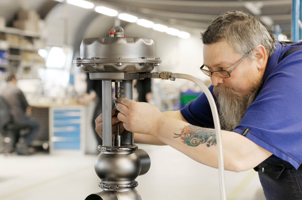 Quality engineered control valves