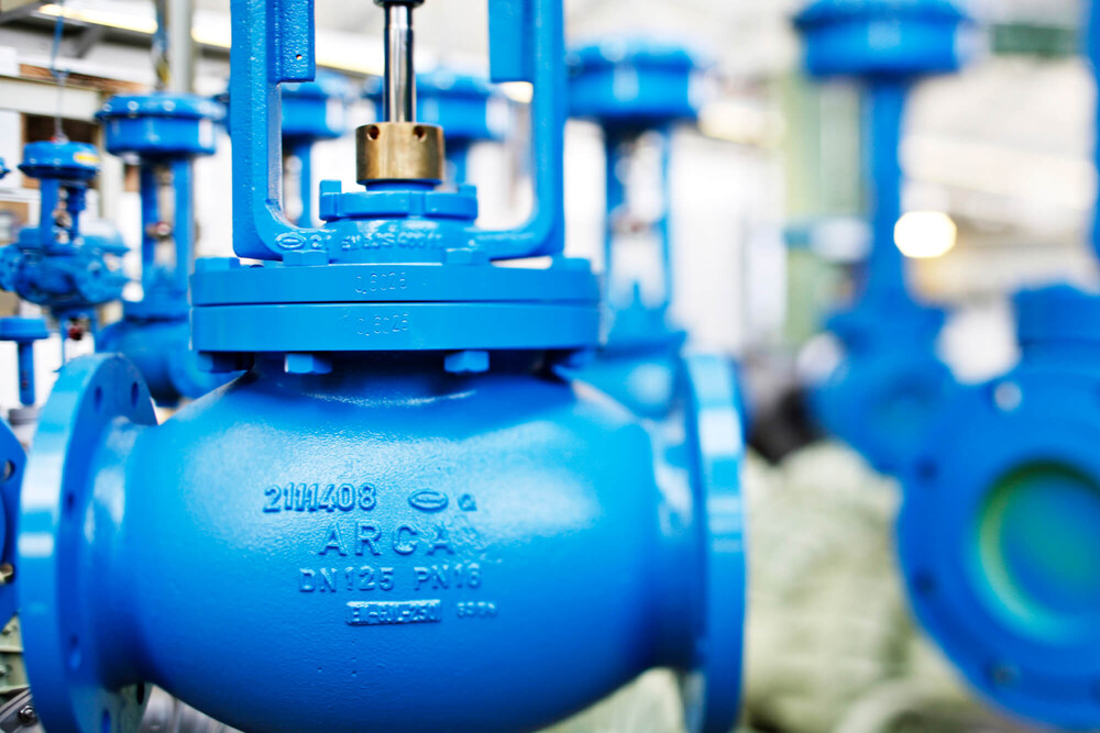 Quality Engineered Control Valves
