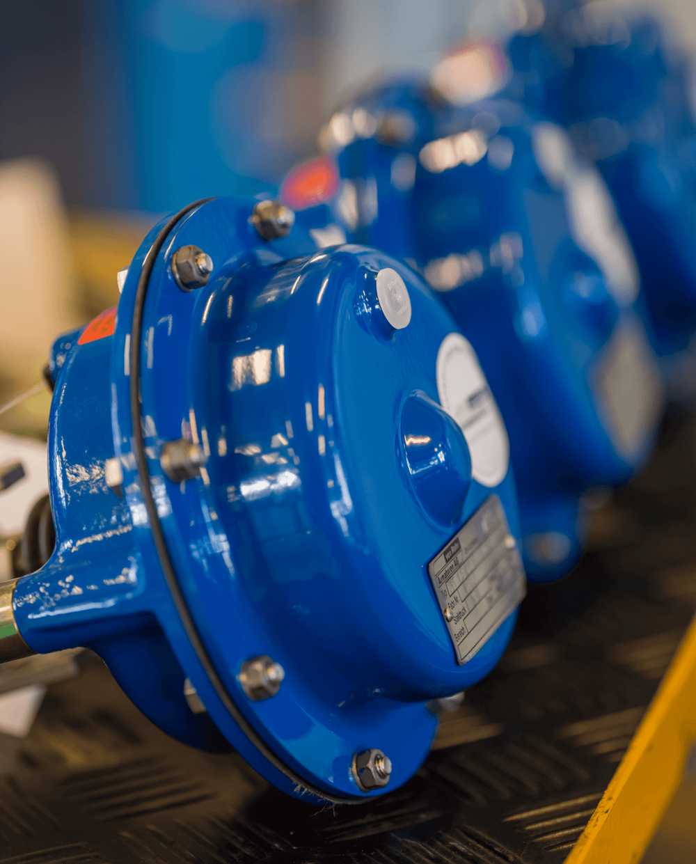 Quality engineered control valves
