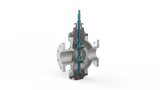 Dubbelzits Regelklep