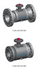 Ball valve uitvoeringen