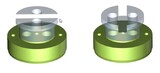 Glijschijf ECOTROL®  BR8C D/6H D regelklep