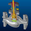Glijschijf ECOTROL®  BR8C D/6H D regelklep