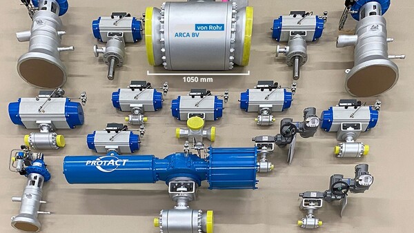 E-Boiler Von Rohr ARCA