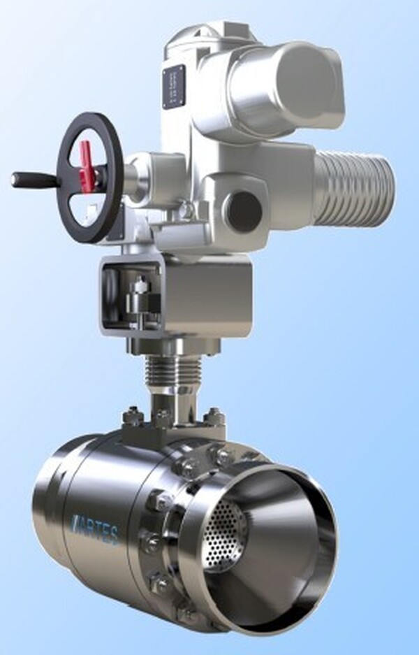 ARTES Ball - valve regelklep techniek
