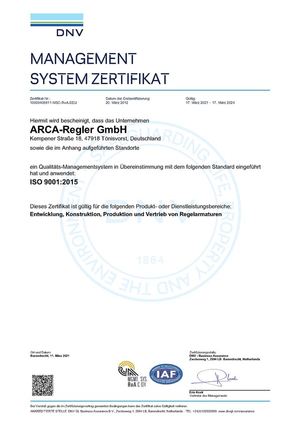 DIN-ISO 9001-2015