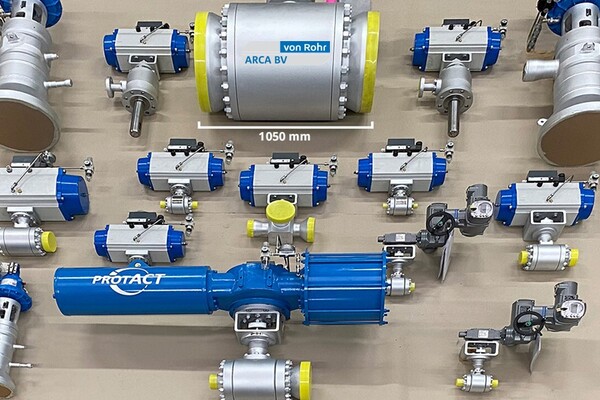 E-Boiler Von Rohr ARCA