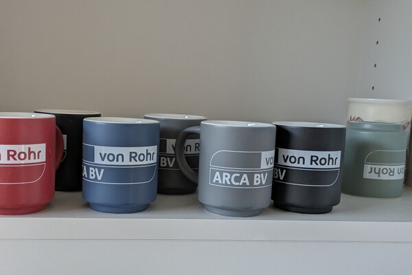 Koffiemokken Von Rohr ARCA