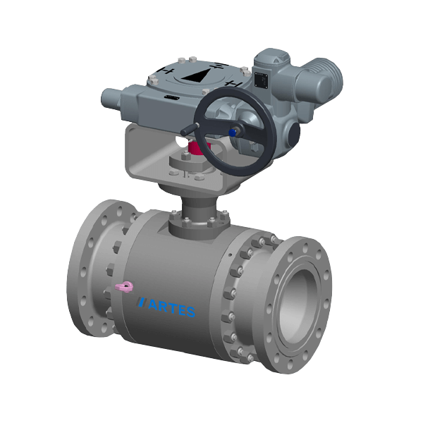 thumbnail productfoto On/Off Ball valve